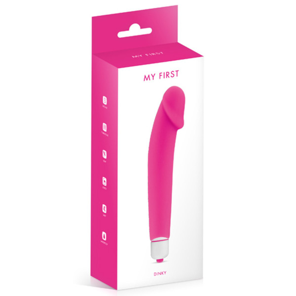 Vibromasseur rose 7 vitesses réaliste silicone lisse 